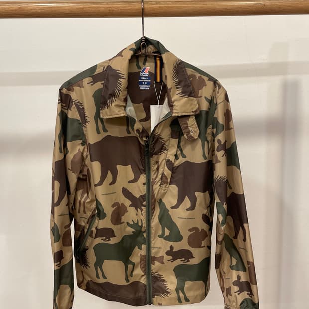 ENGINEERED GARMENTS x K.WAY jacket