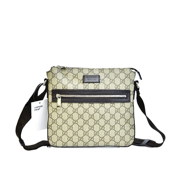 구찌 GG 수프림 캔버스 메신저백 (정품)