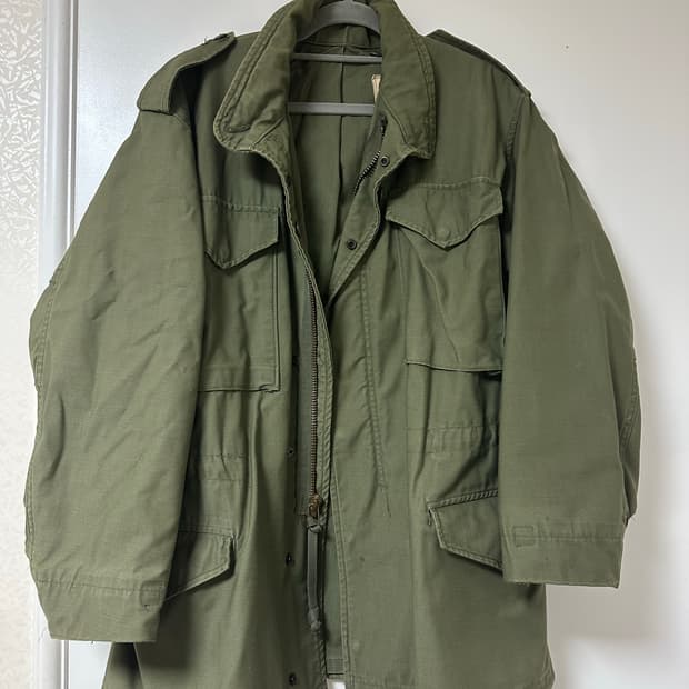 밀리터리 자켓 M