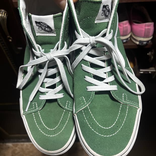 Vans 스케이트 하이