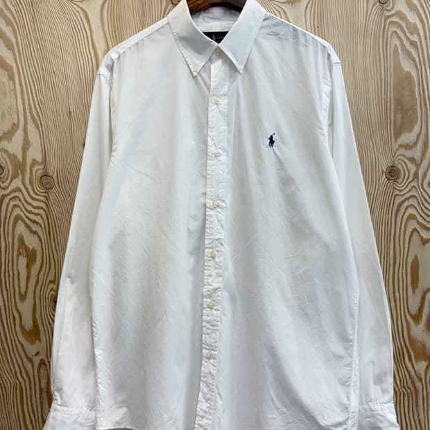 폴로 랄프로렌 셔츠 클래식핏 화이트
