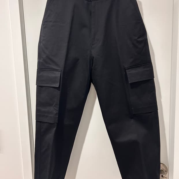 준지 카고 코튼팬츠