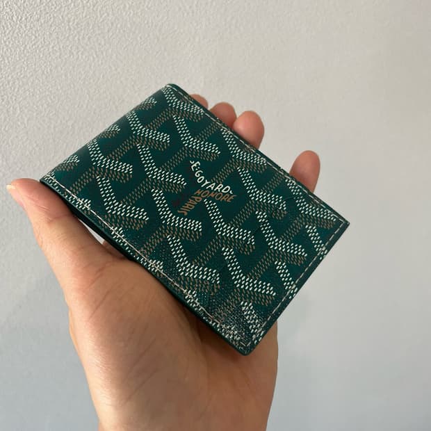 고야드 인서트 카드지갑