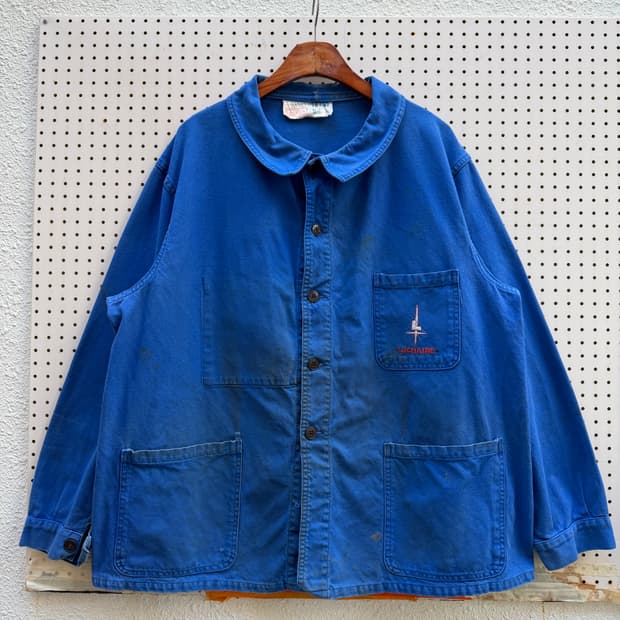 50,60s OLD MODEL VINTAGE FRENCH 프렌치워크자켓