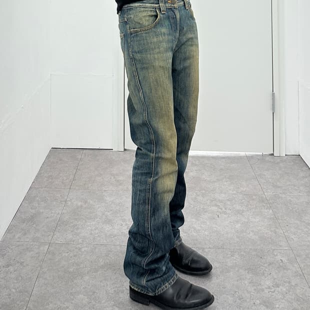 Nudie Jeans Washing Denim