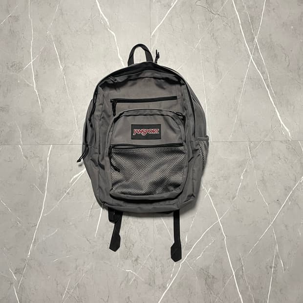 팔로워 특가 잔스포츠 빅 캠퍼스 그레이 백팩 가방