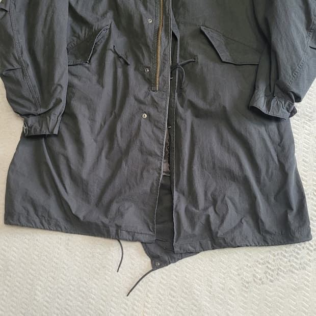 프릭스스토어 m65블랙 m사이즈 팝니다.