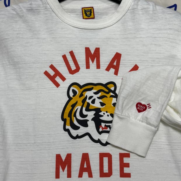 휴먼메이드 롱슬리브