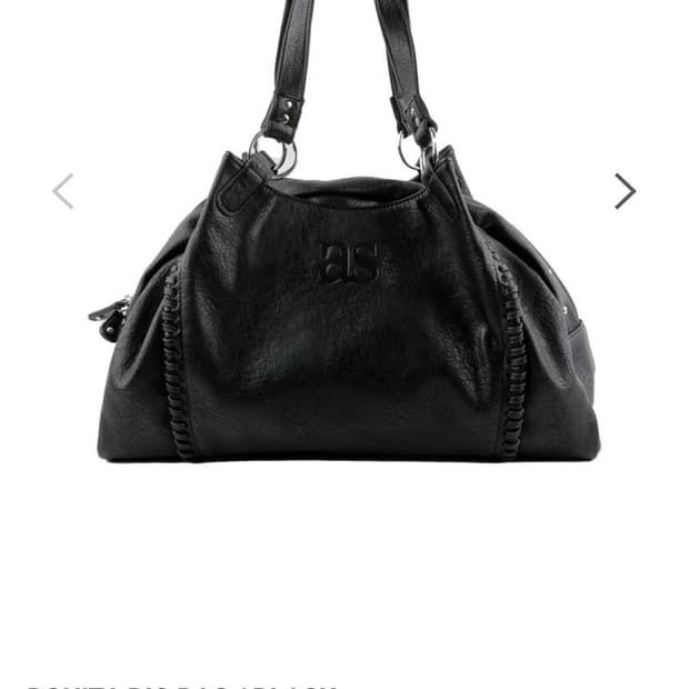 애즈온 보니타 빅백 ason BONITA BIG BAG / BLACK