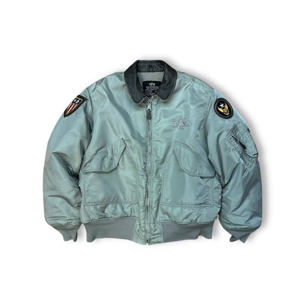 알파인더스트리 A2 항공점퍼