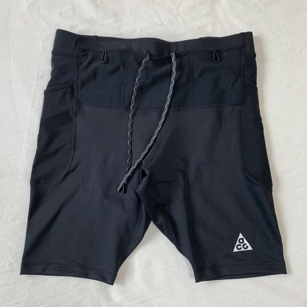 나이키 acg 라바루프 하프타이즈 블랙 M