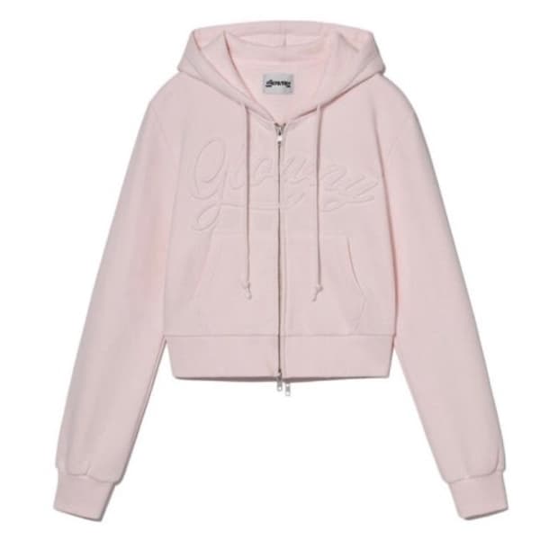 글로니 조던 후드집업 핑크