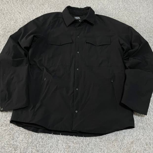 자라 바람막이 셔츠 자켓 105/XL