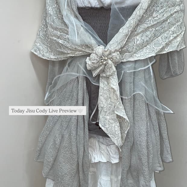 크루빈티지 지수 그레이 페어리 세트