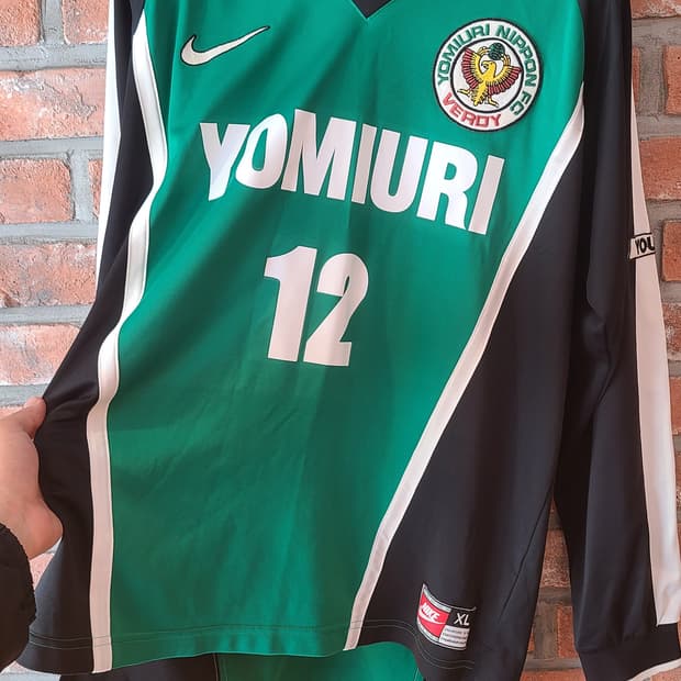 J리그 빈티지 97/98시즌 도쿄베르디 유니폼