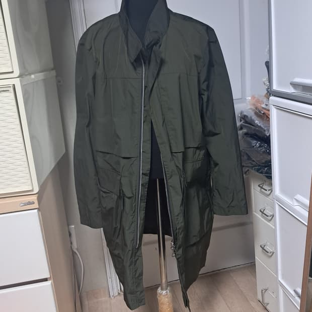Panicale 빠니깔레 카키 트렌치 코트 야상 M(상태상급)