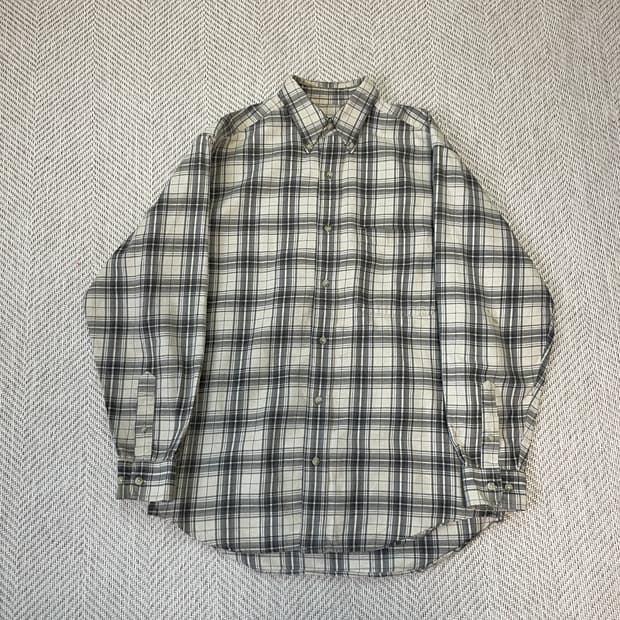 에디바우어 체크셔츠