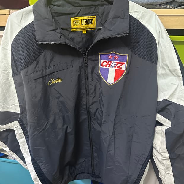 코르테이즈 슈쿠 자켓 프랑스 (네이비&화이트)