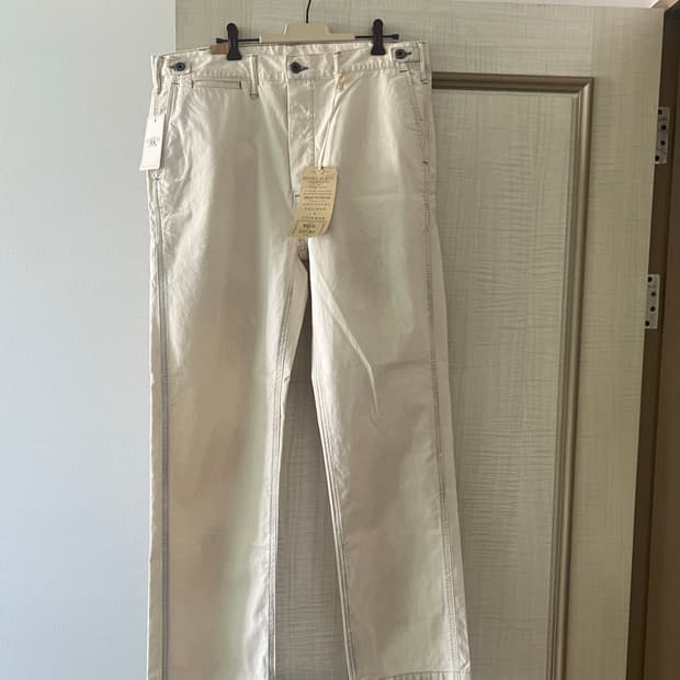 더블알엘 엔지니어핏 카펜터 팬츠 34/32
