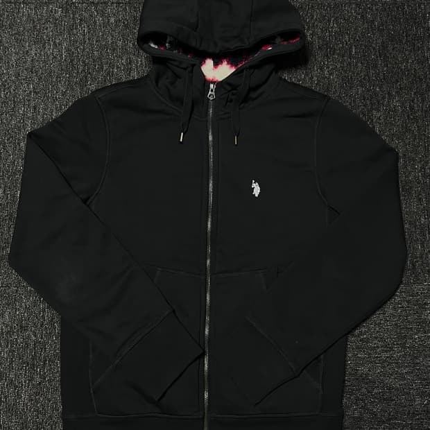 U.S. POLO ASSN. (유에스 폴로 어쌔신) 기모 풀집업 후드집업