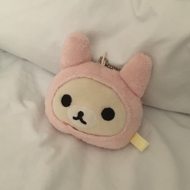 우사기 코리락쿠마 지갑