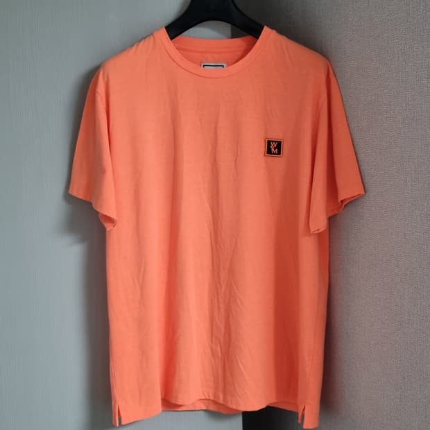 우영미 백로고 반팔