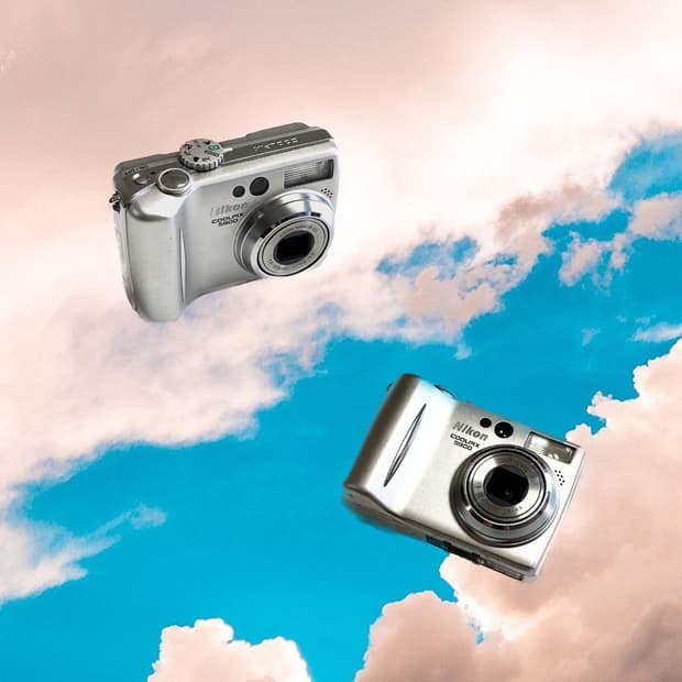 Nikon Coolpix 5900 디카 캠코더