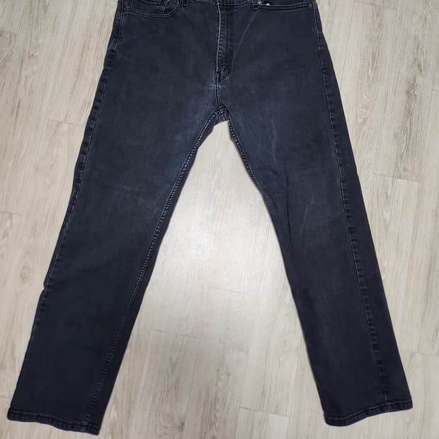 리바이스 505 블랙진 40사이즈