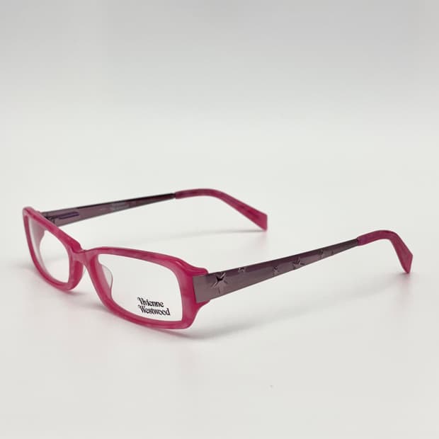 비비안웨스트우드 별 핑크 안경