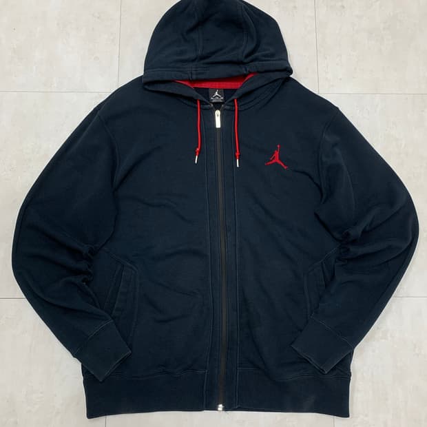 조던 블랙 후드집업 #388