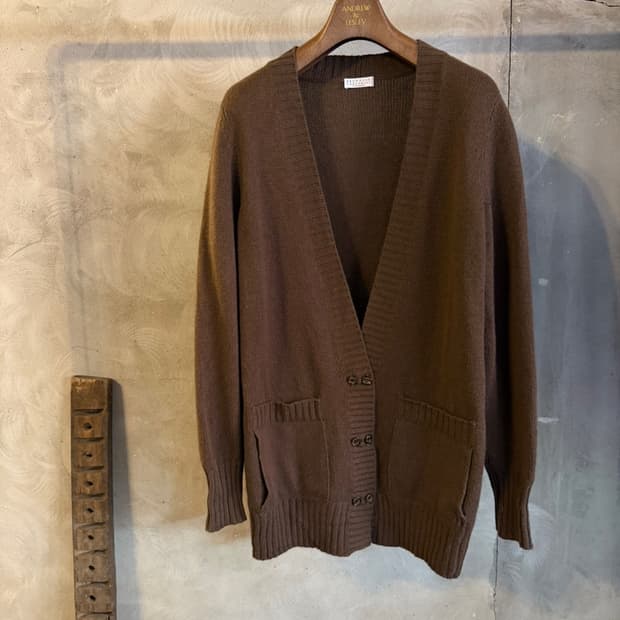 브루넬로 쿠치넬리 울 캐시미어 가디건 55~66