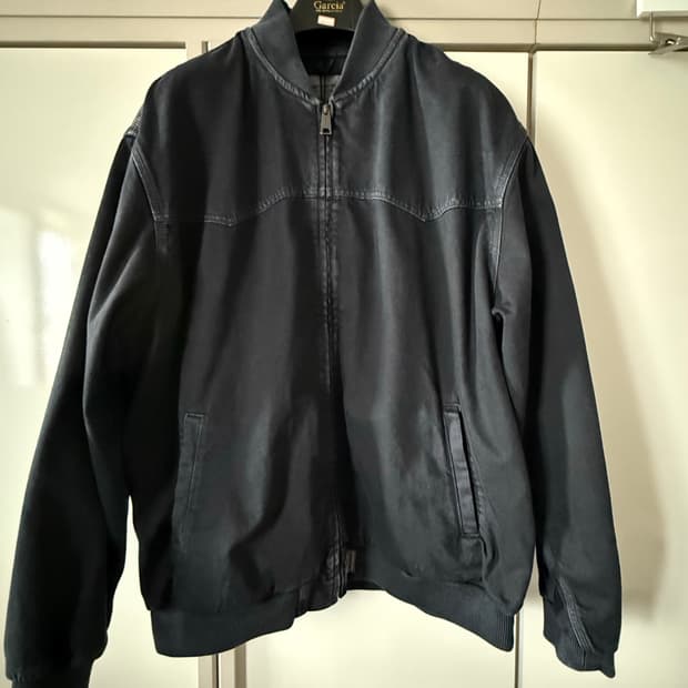 (XXL) 칼하트 wip 윕 og 산타 페 봄버 블랙 스톤 다이드