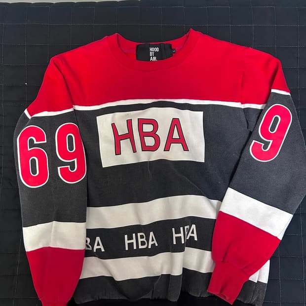 Hood by air 69 sweatshirt L