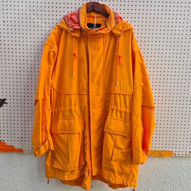 20ss SONGZIO HOMME 밀리터리 후드 파카