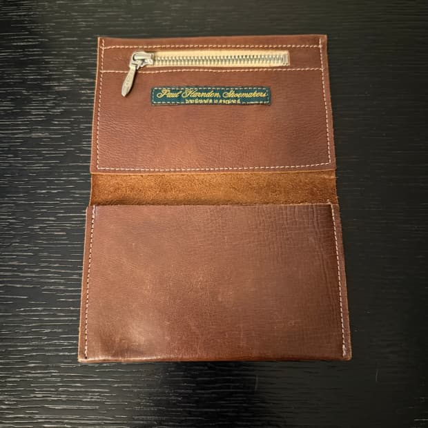 폴하든 가죽 반지갑