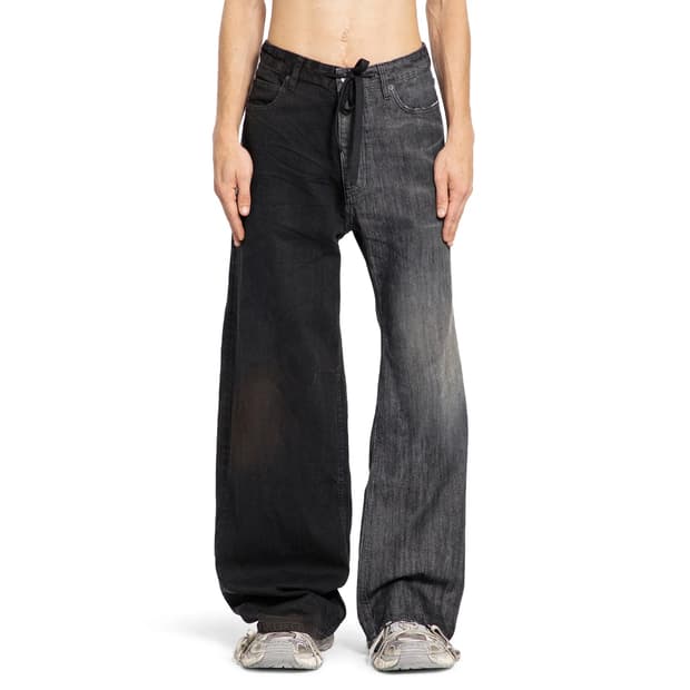 [M] 발렌시아가 피프티피프티 데님 팬츠