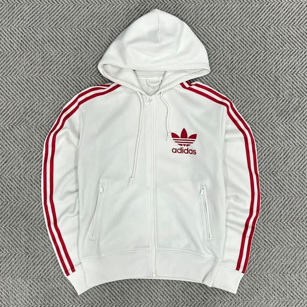 아디다스 후디드플락 트랙탑 v0769