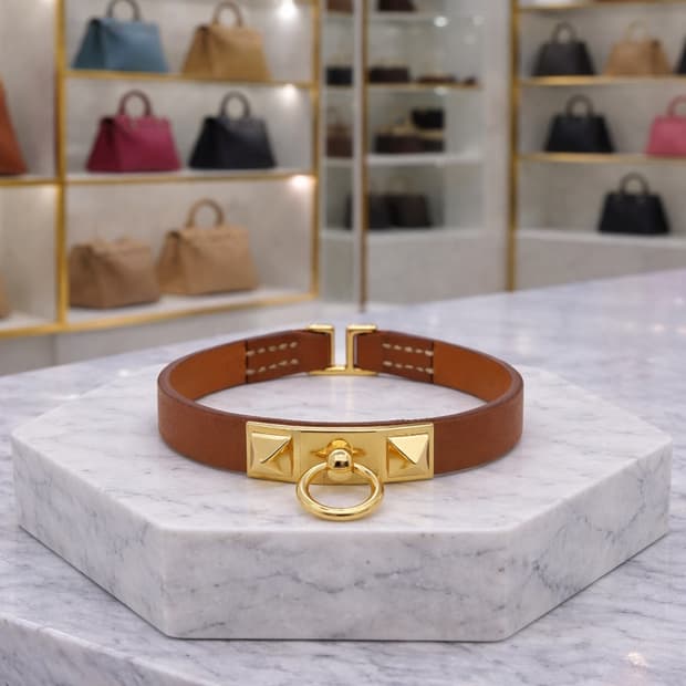 [세제품] 에르메스 리발 미니 브레이슬릿 판매합니다!!!