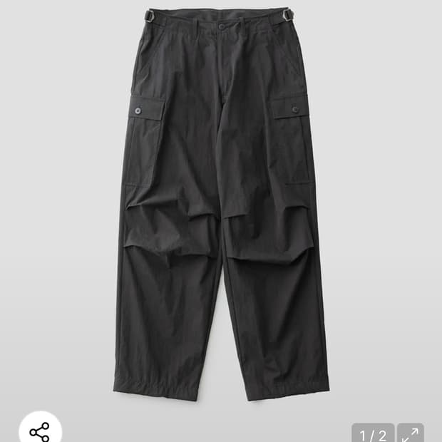 어나더오피스 m51 field pants charcoal navy 01