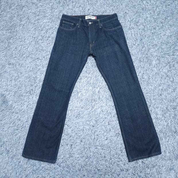 리바이스527) 33/32 남자 부츠컷청바지 / 왕눈이샵