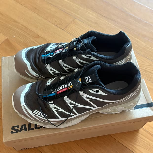 살로몬 xt-6 캥거루 바닐라 아이스 270  