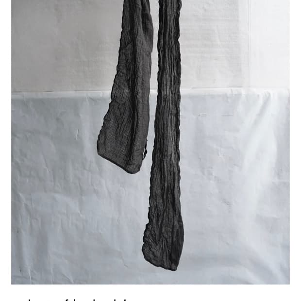 Blackmerle / Endo scarf