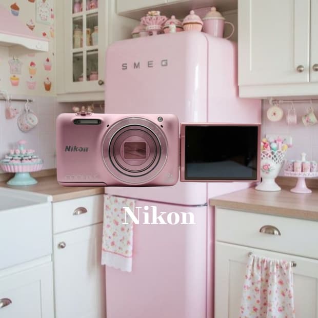 [초희귀💗] 니콘 쿨픽스 s6600 실키 핑크 빈티지디카 디지털카메라