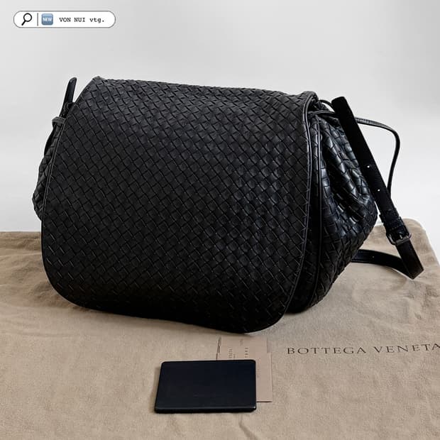 보테가베네타 인트레치아토 크로스백 라지 판매합니다.