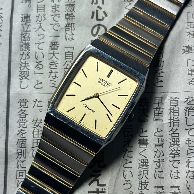 SEIKO quartz chronos