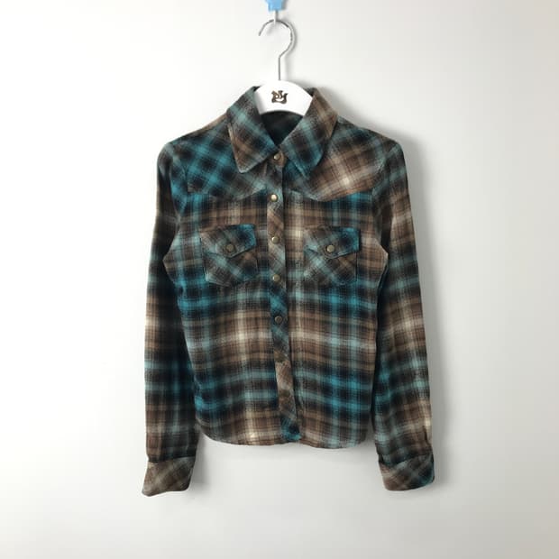 'CECIL McBEE' Checked Shirt