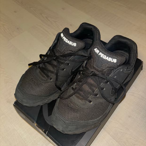 [255] 꼼데가르송 나이키 에어 페가수스 블랙