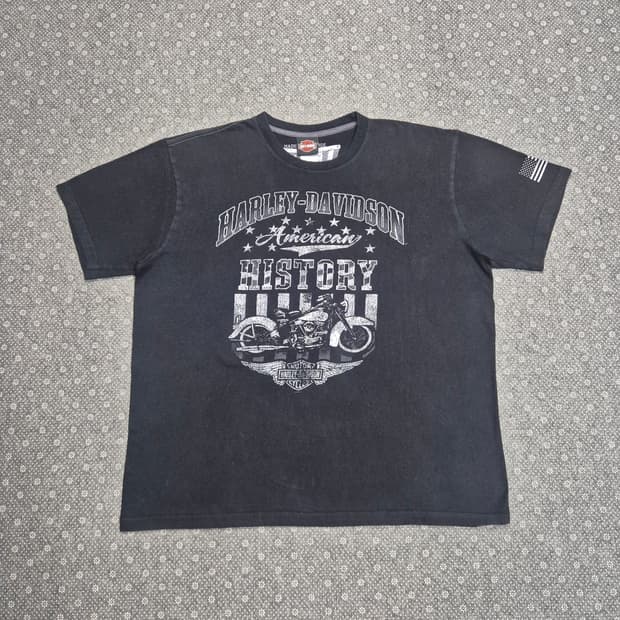 [XL]US Made 할리데이비슨 텍사스 -633