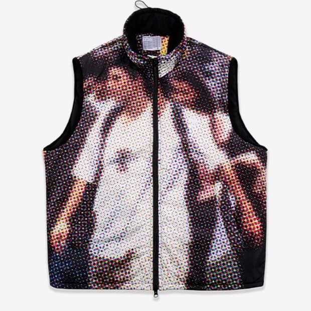YOUTHBATH PHOTOGRAPHIC PADDING VEST