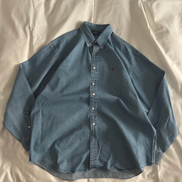 [XL] 폴로 랄프로렌 블레이크 데님 셔츠